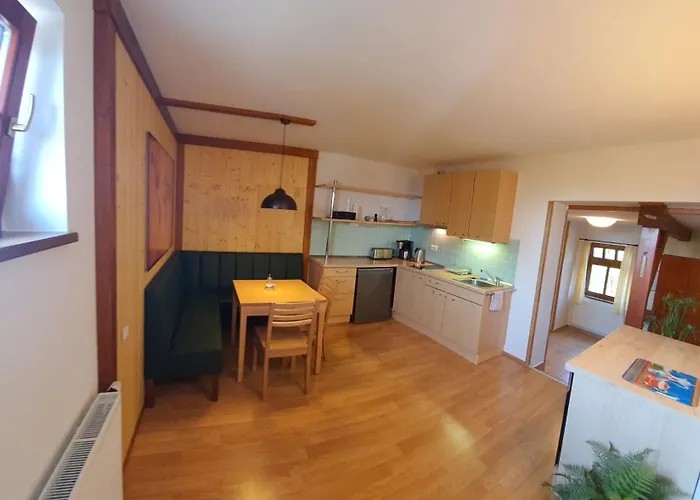 Janske Kameny - Johannisstein Apartment Krompach