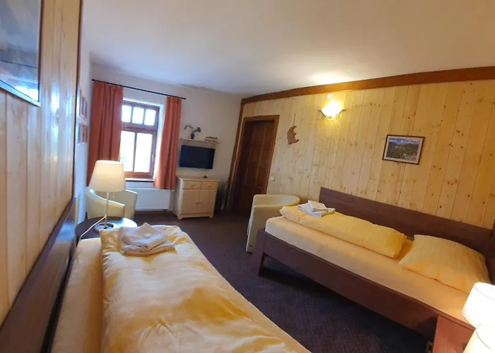 Apartment Janske Kameny - Johannisstein Krompach